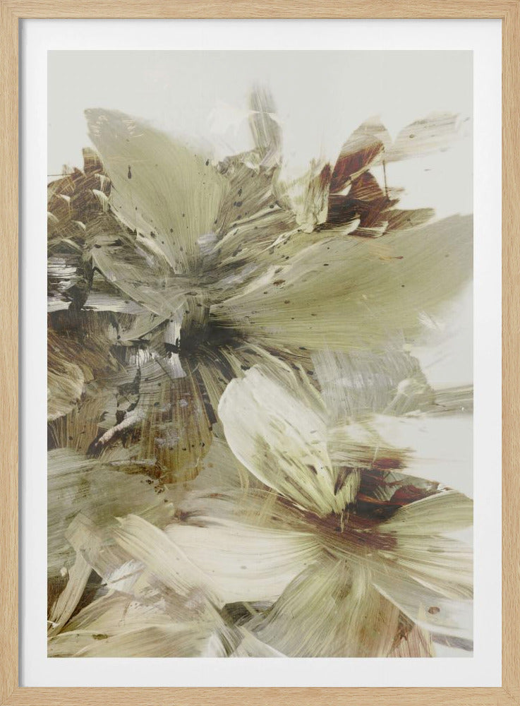 Hügelblumen 2 | Poster
