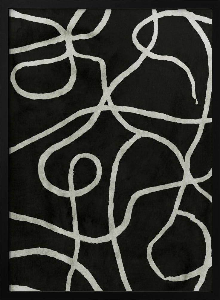 Gewundene Pfade | Poster