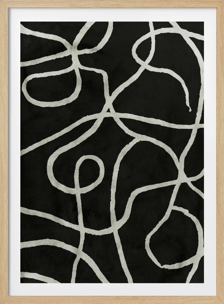 Gewundene Pfade | Poster