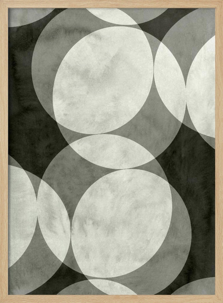 Ineinandergreifende Kreise | Poster