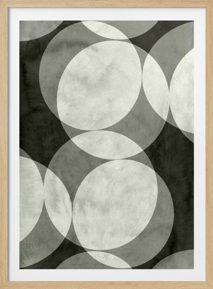 Ineinandergreifende Kreise | Poster