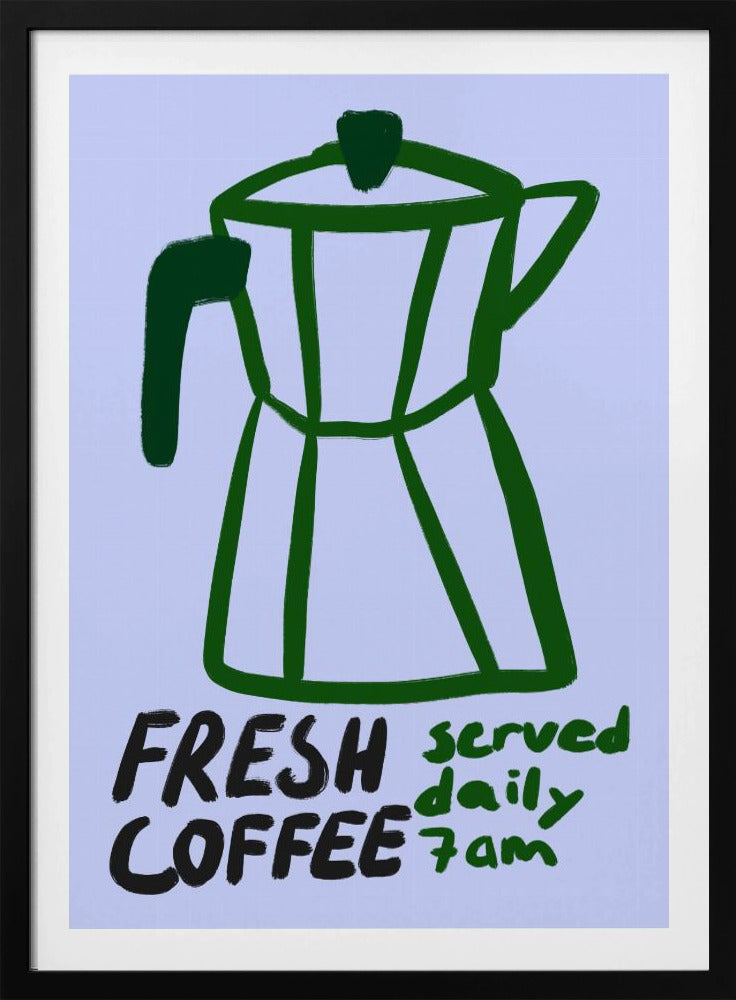 Morgenbrau-Ritual | Poster