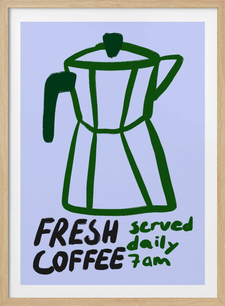 Morgenbrau-Ritual | Poster