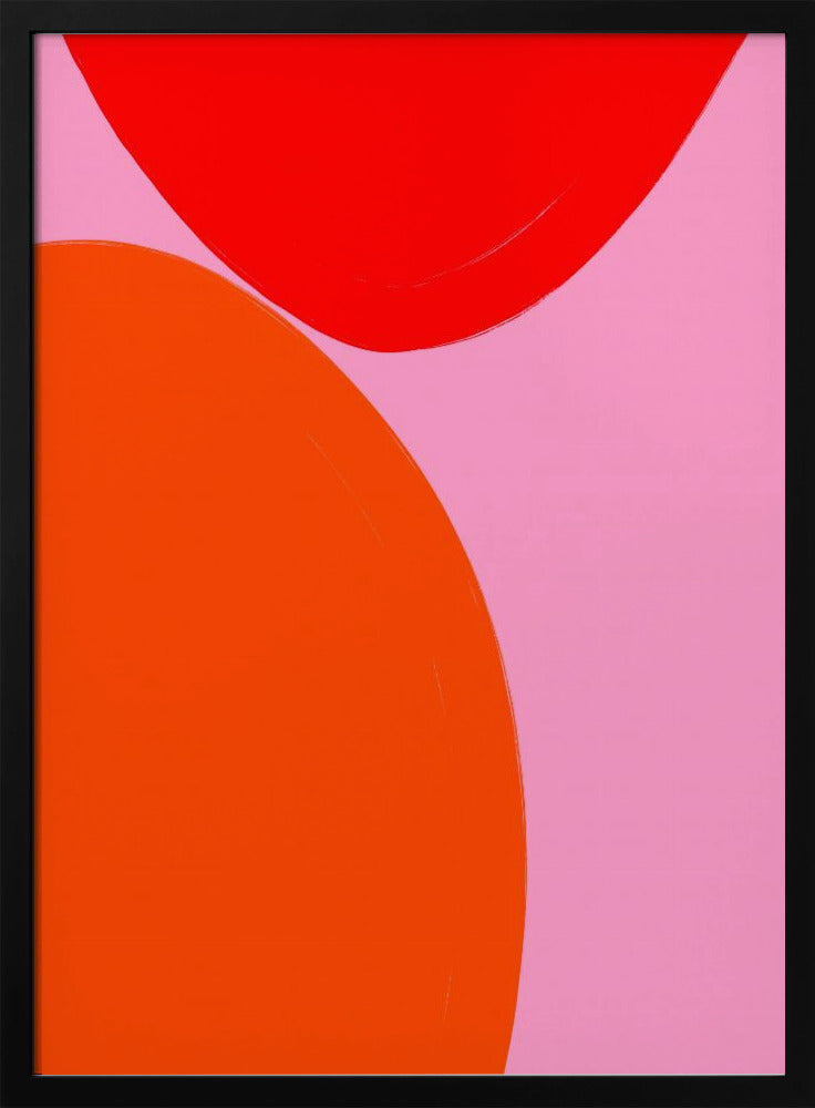 Lebendige Kugeln | Poster