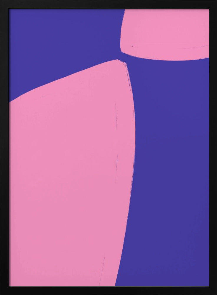 Kräftiger Farbtanz | Poster
