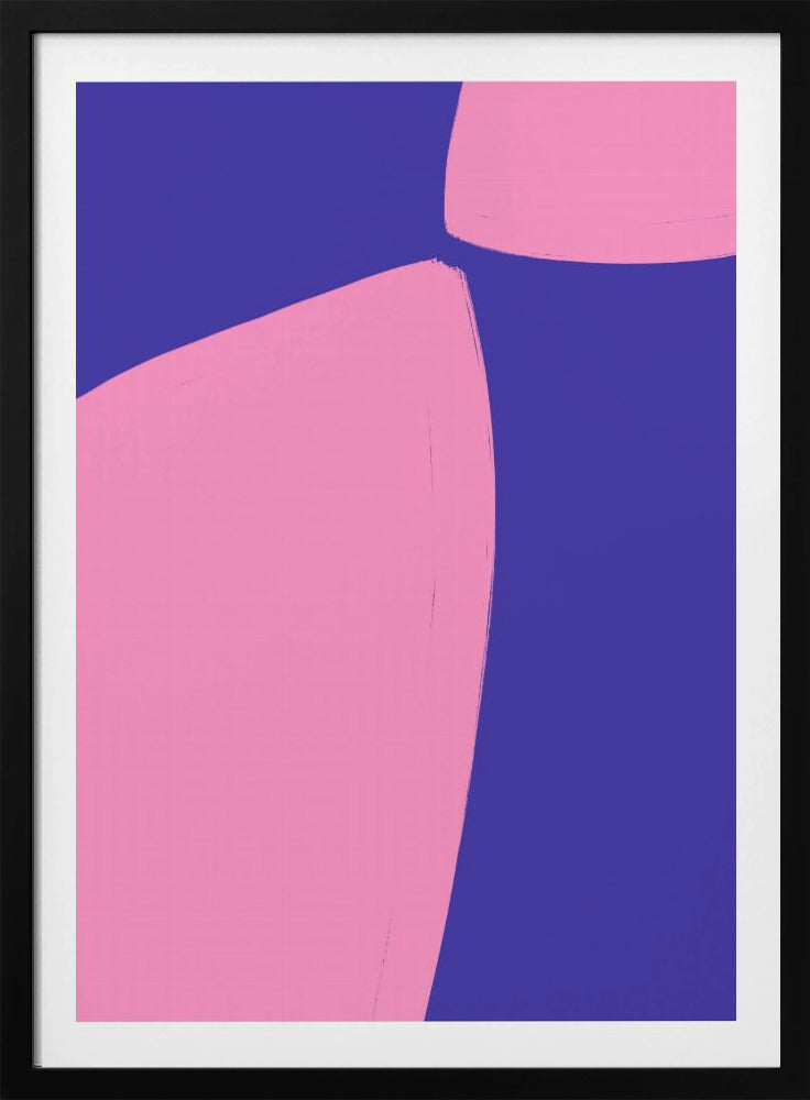 Kräftiger Farbtanz | Poster
