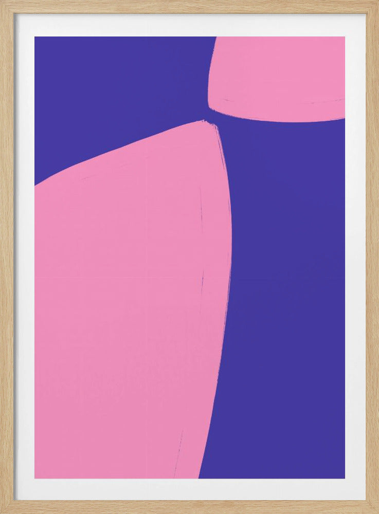 Kräftiger Farbtanz | Poster