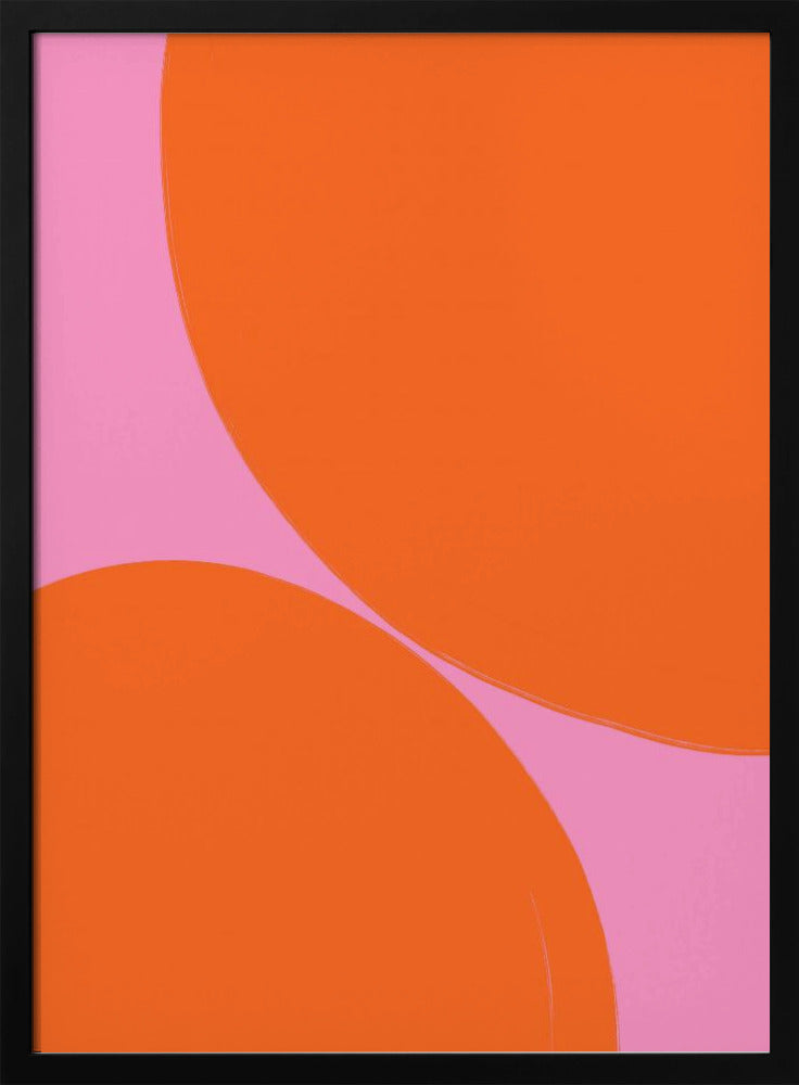 Fette Kreise tanzen | Poster