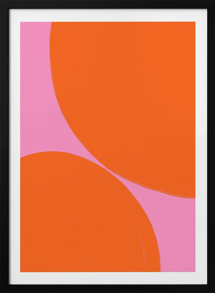 Fette Kreise tanzen | Poster