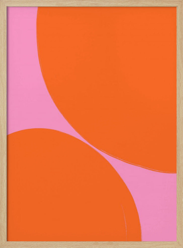 Fette Kreise tanzen | Poster