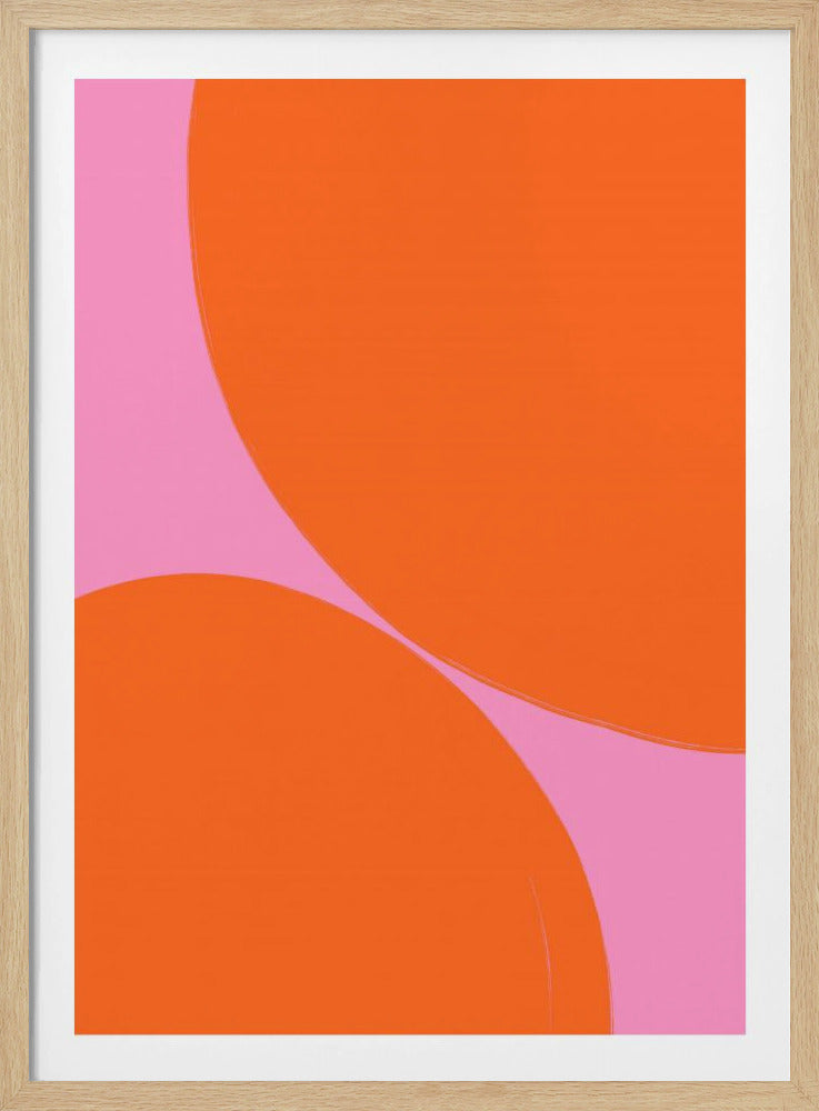 Fette Kreise tanzen | Poster
