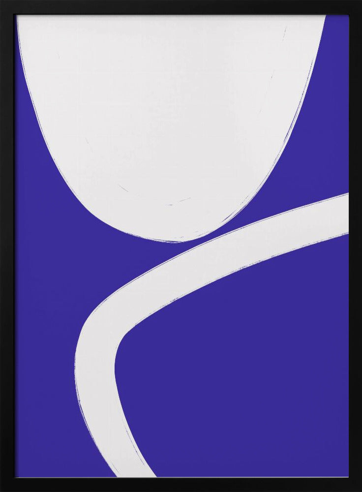 Geschwungene Eleganz | Poster