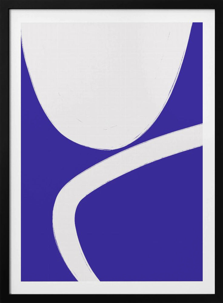 Geschwungene Eleganz | Poster
