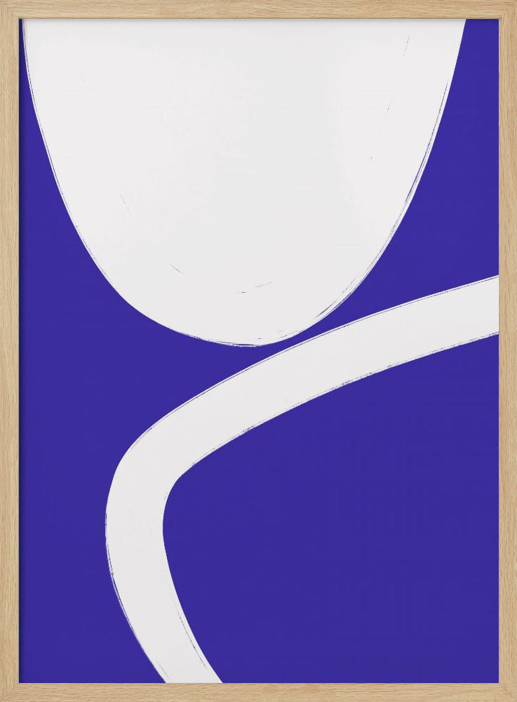 Geschwungene Eleganz | Poster