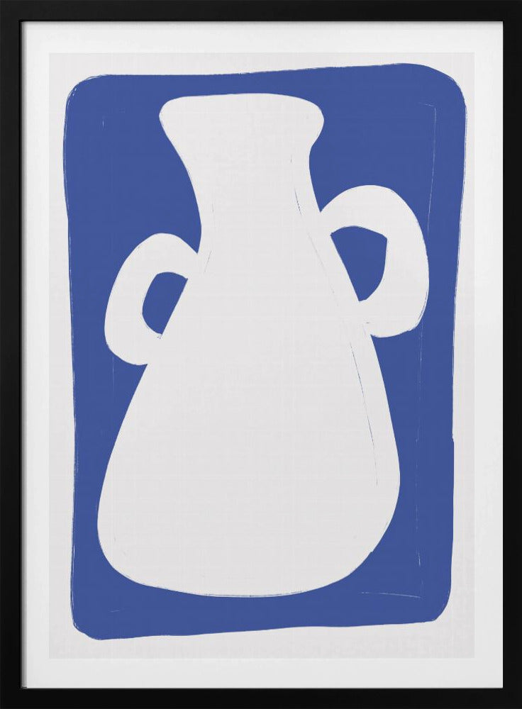 Vase mit zwei Henkeln | Poster
