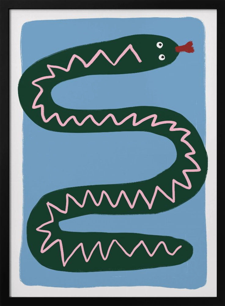 Geschichte der wackeligen Schlange | Poster