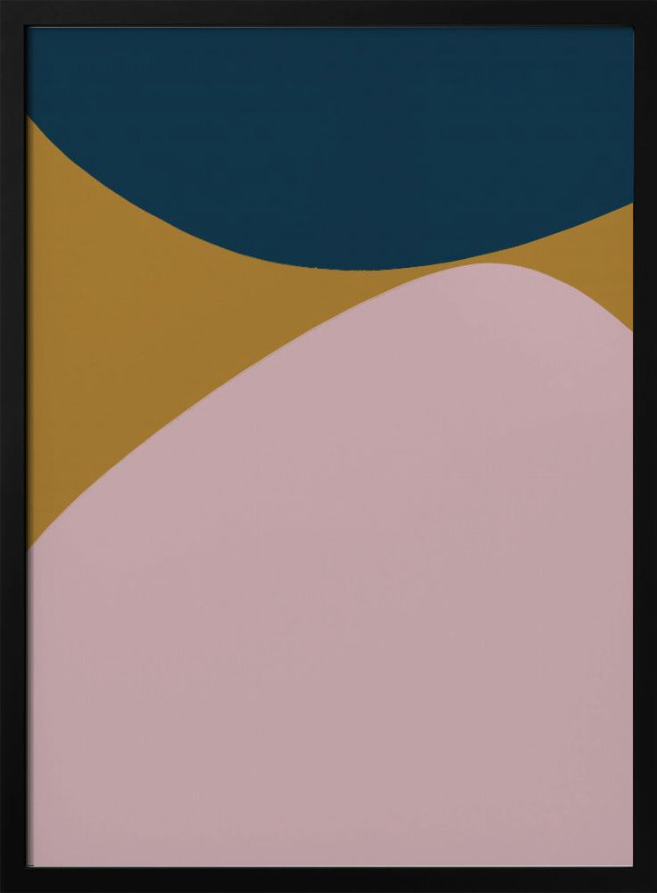 Abstrakte Harmonie | Poster