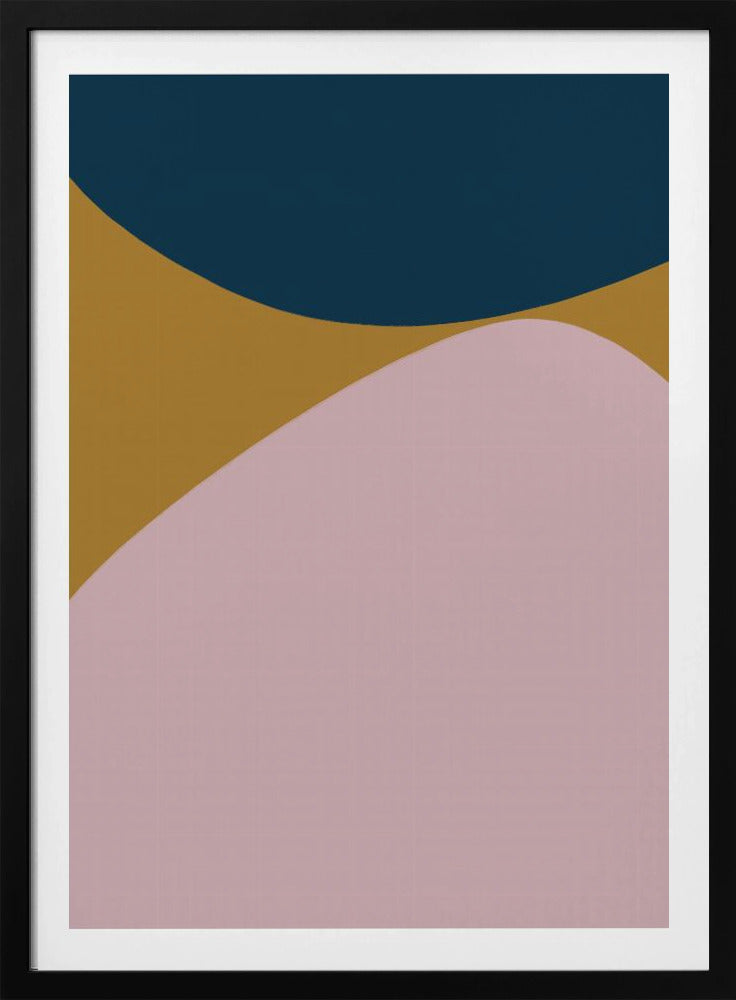 Abstrakte Harmonie | Poster