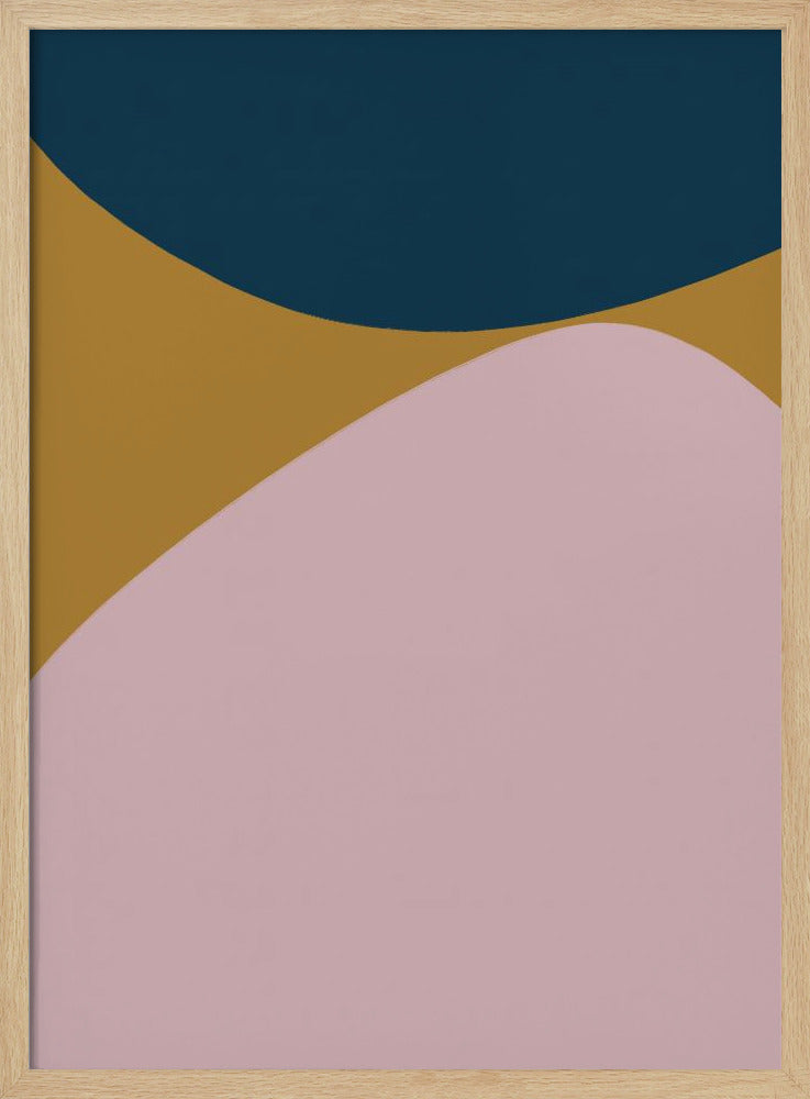 Abstrakte Harmonie | Poster