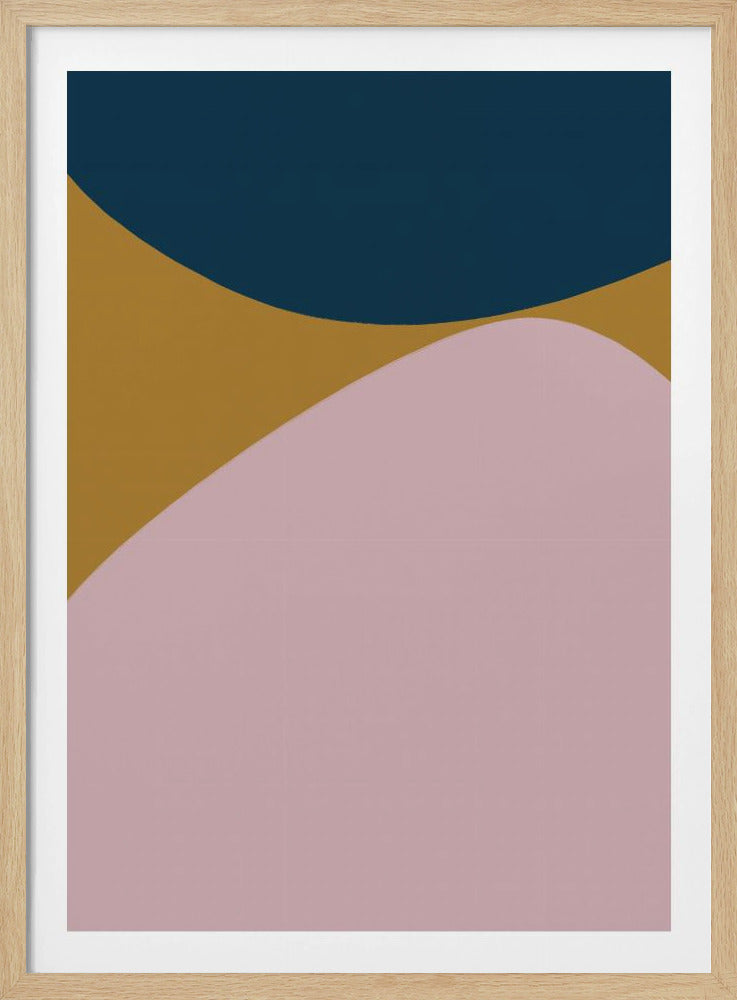 Abstrakte Harmonie | Poster