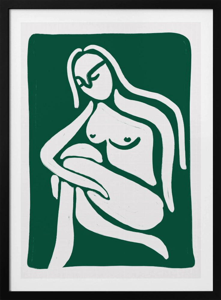 Serene Embrace | Poster