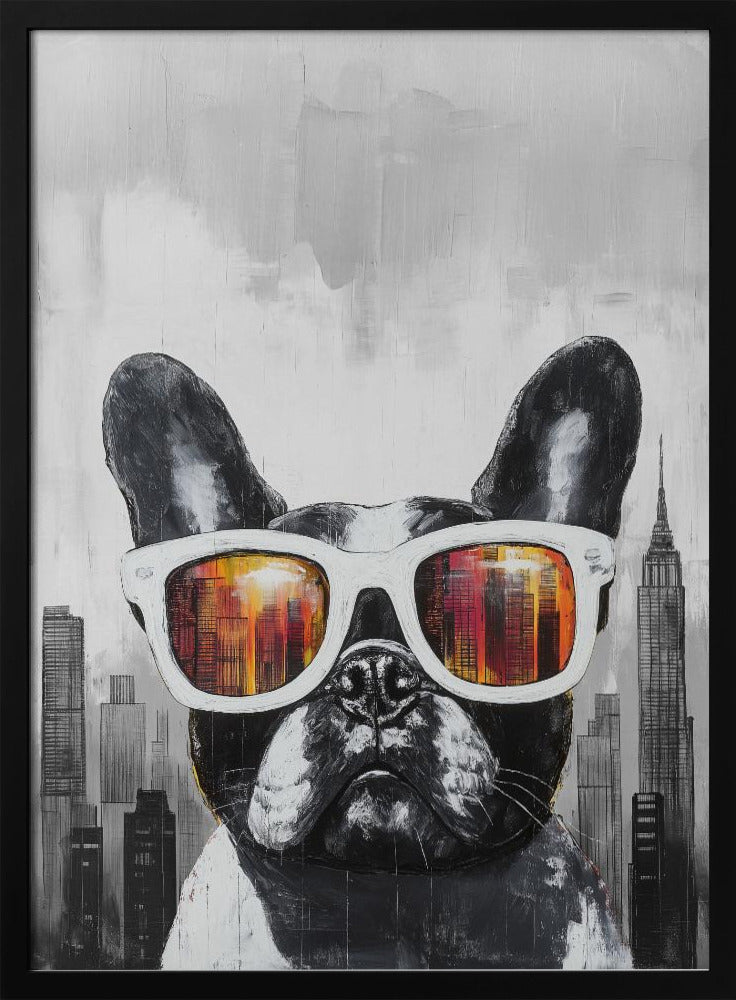 Bulldogge - Zu cool für die Schule | Poster