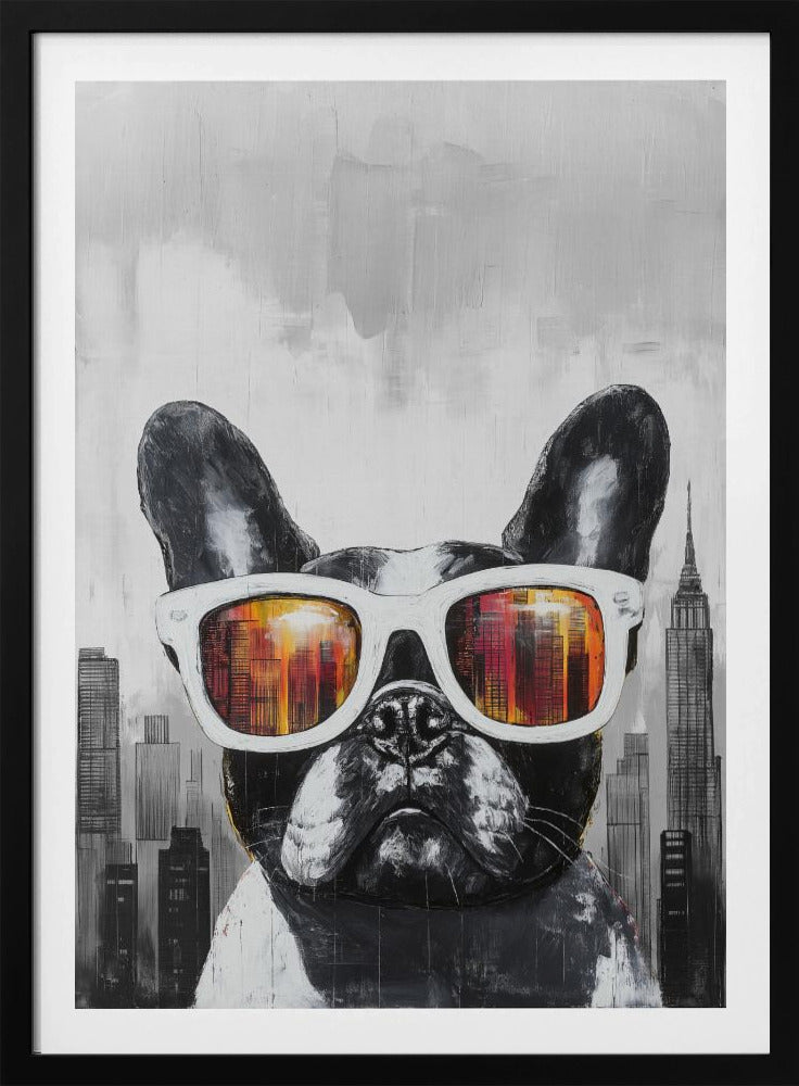 Bulldogge - Zu cool für die Schule | Poster
