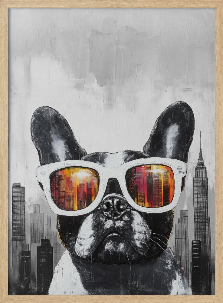 Bulldogge - Zu cool für die Schule | Poster