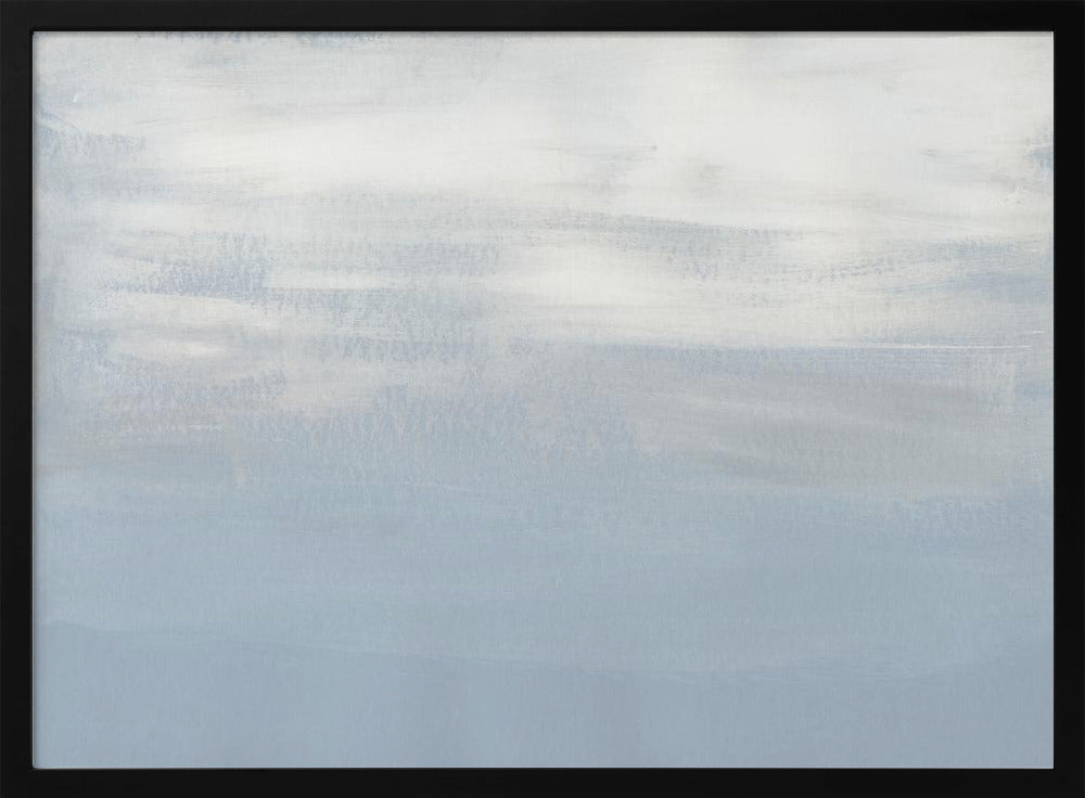 Minimalistische abstrakte Landschaft | Poster