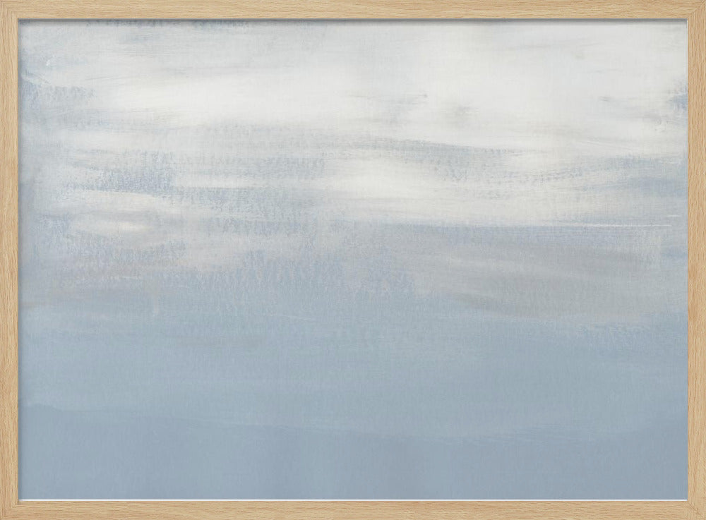 Minimalistische abstrakte Landschaft | Poster