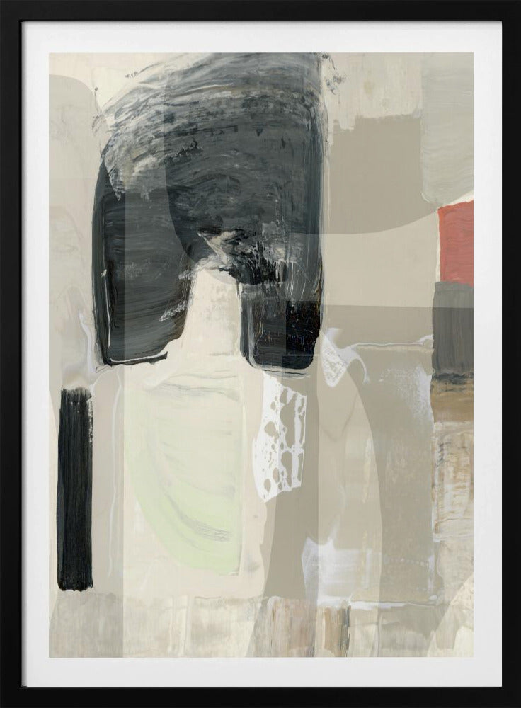 Stein und Salbei | Poster