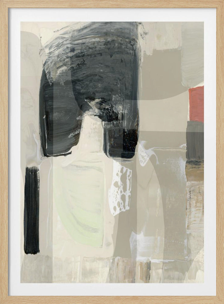 Stein und Salbei | Poster