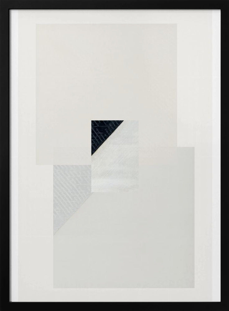 Minimalistische Kreuzung | Poster
