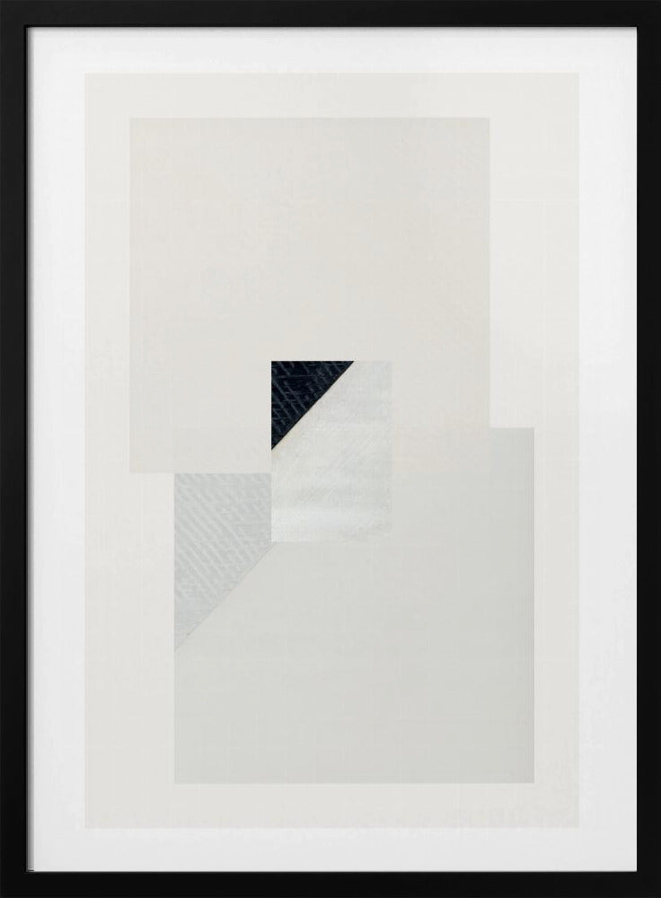 Minimalistische Kreuzung | Poster