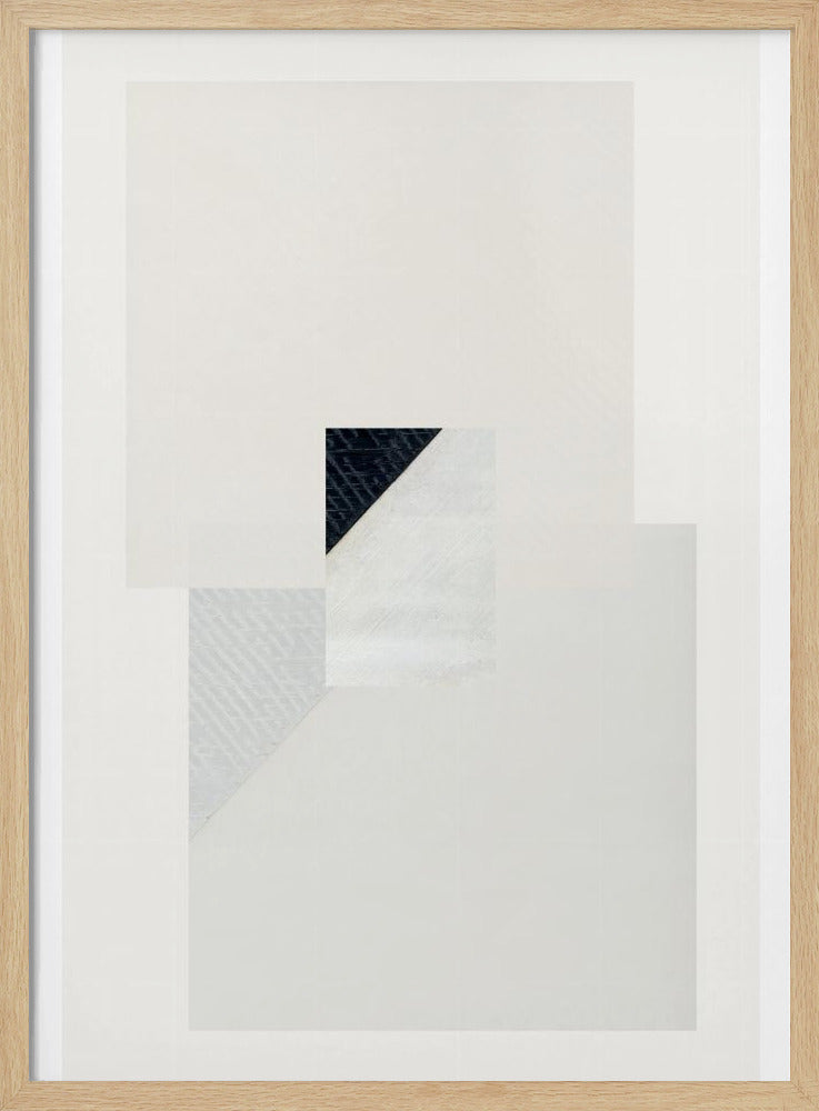 Minimalistische Kreuzung | Poster