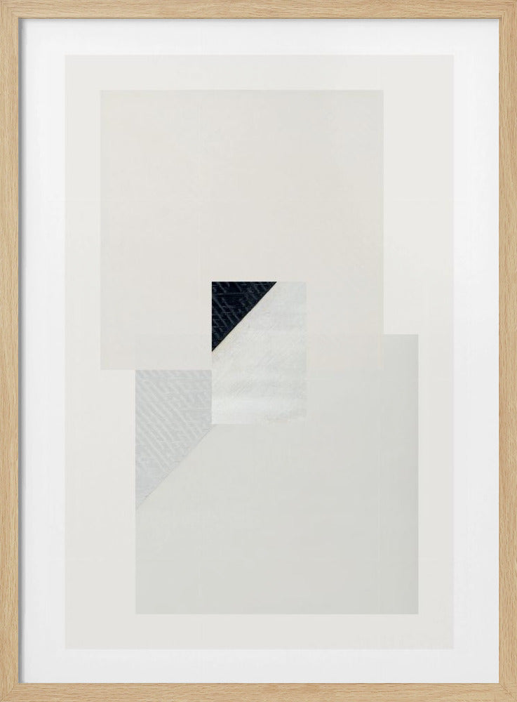 Minimalistische Kreuzung | Poster