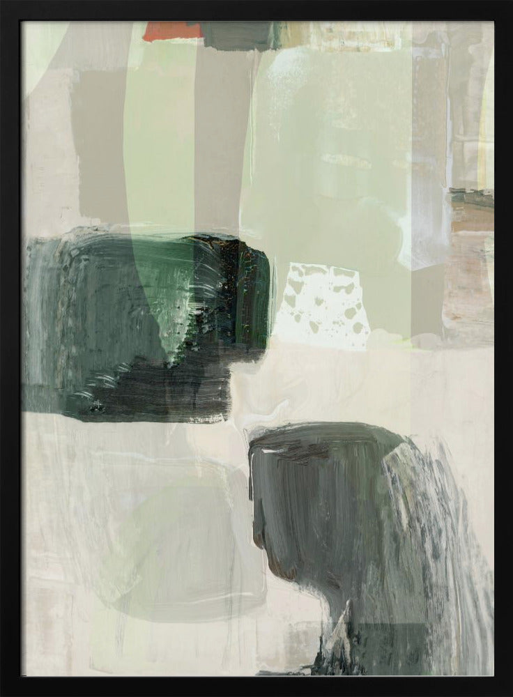 Stein und Salbei | Poster