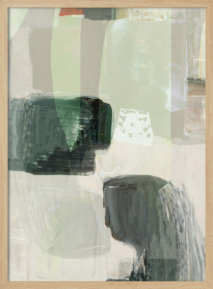 Stein und Salbei | Poster