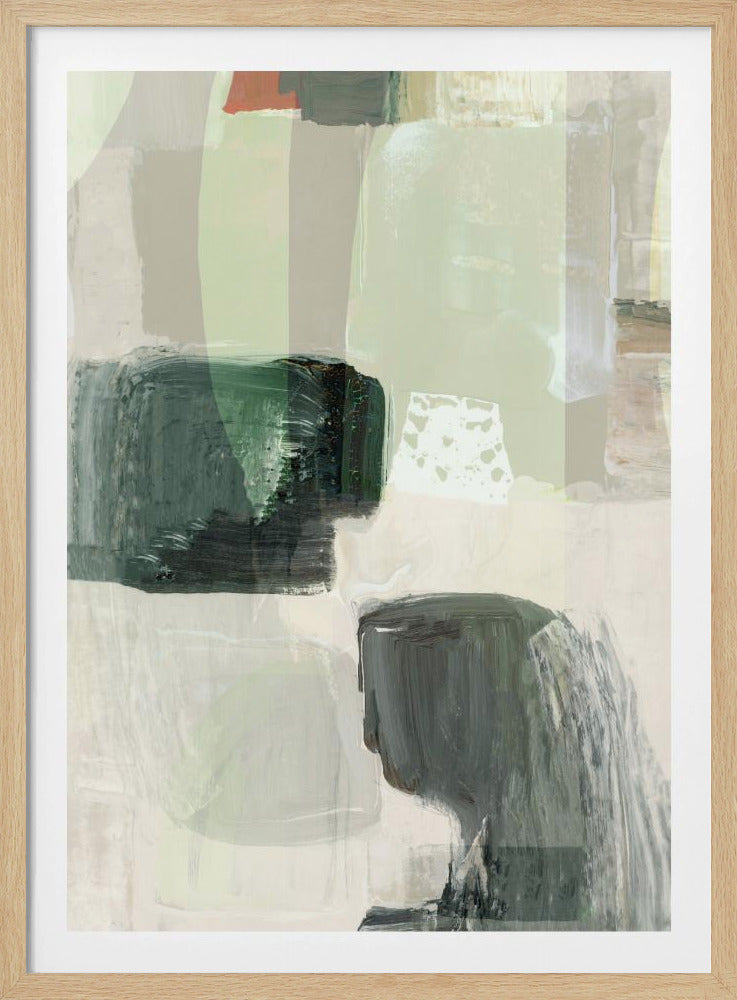 Stein und Salbei | Poster