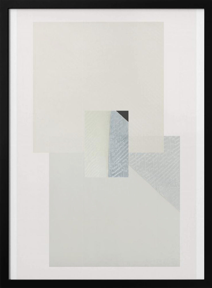 Minimalistische Kreuzung | Poster