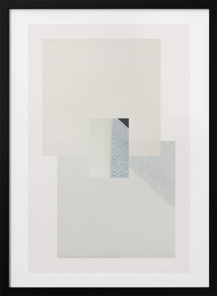Minimalistische Kreuzung | Poster