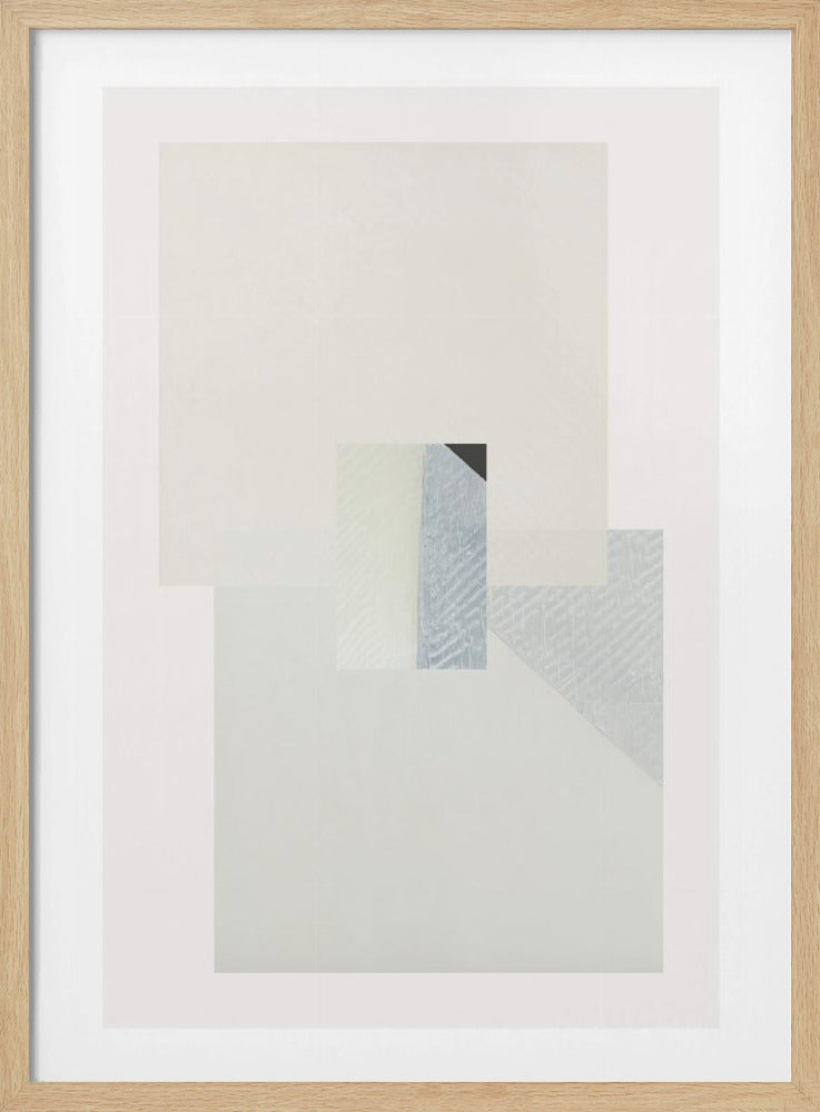 Minimalistische Kreuzung | Poster