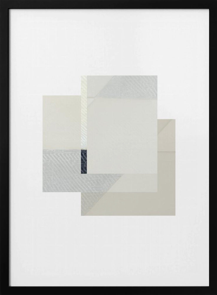 Minimalistische Kreuzung | Poster