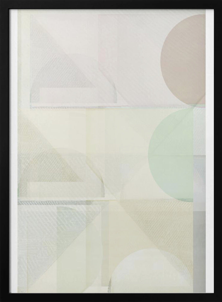 Elfenbein- und Steinkugeln | Poster