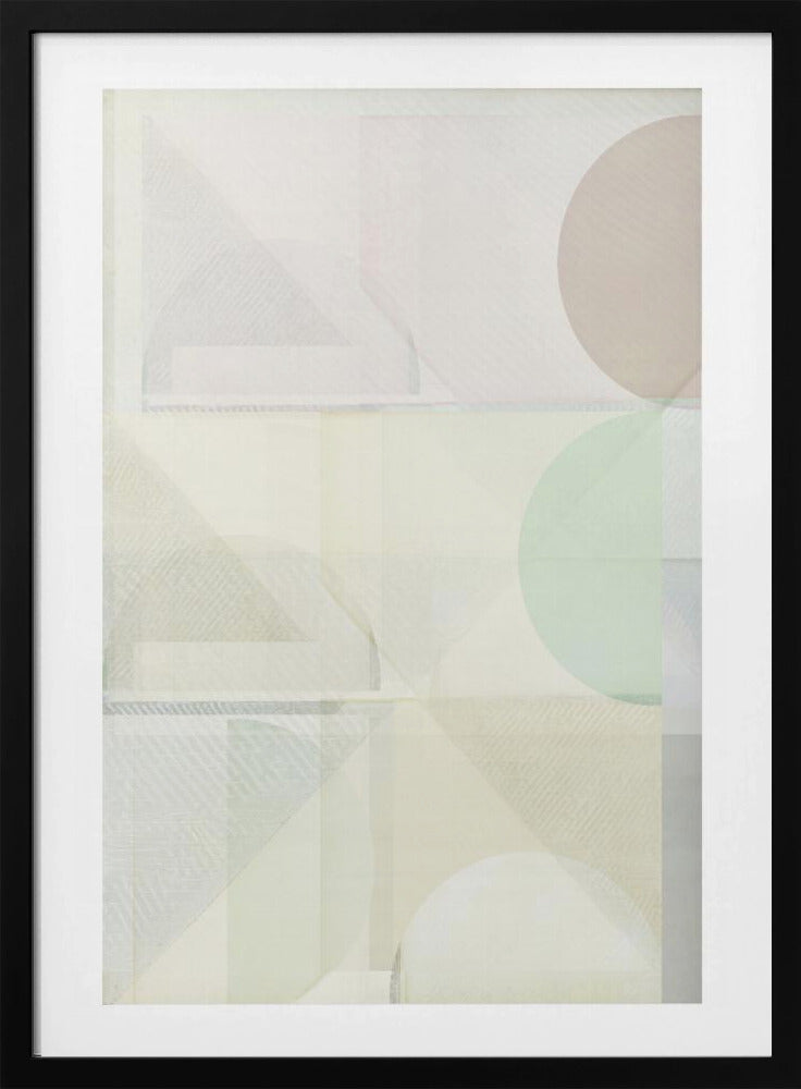 Elfenbein- und Steinkugeln | Poster