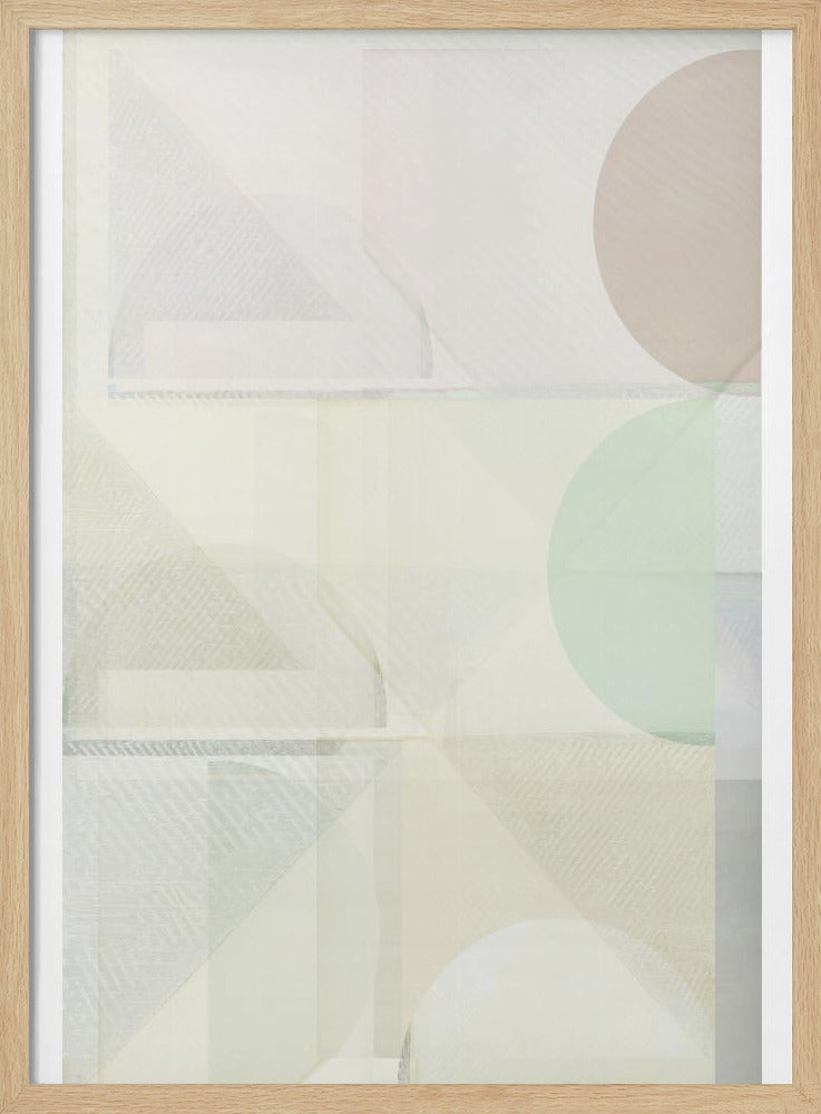 Elfenbein- und Steinkugeln | Poster