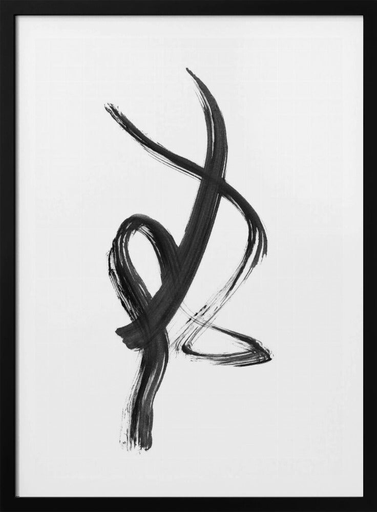 Pinselstrich01 18x24 | Poster
