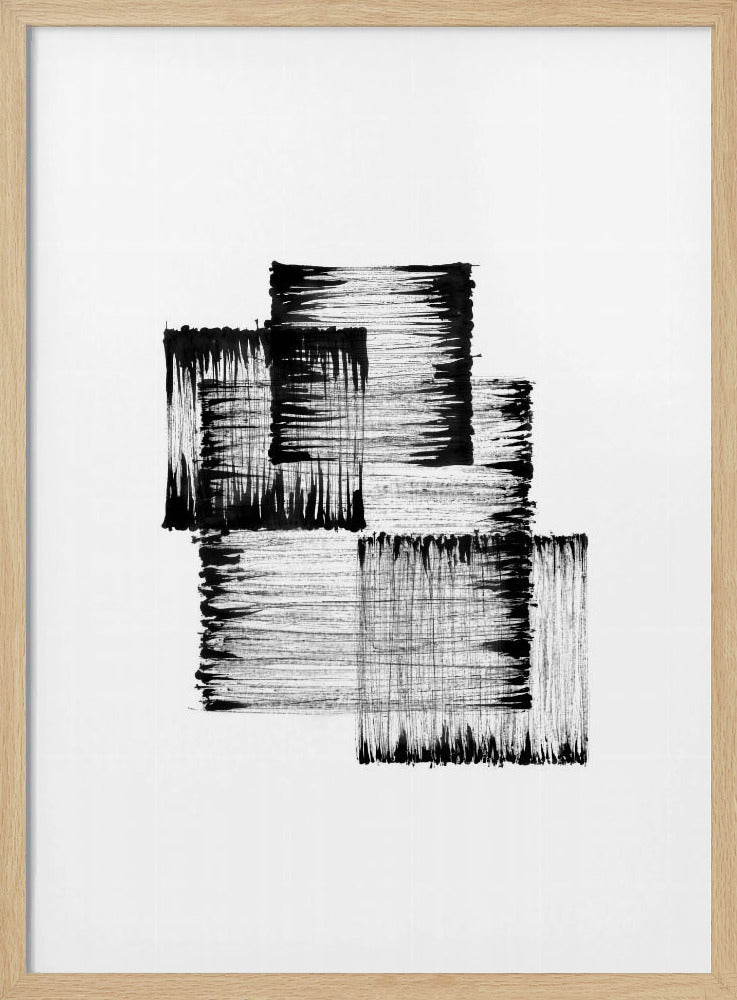 01a Stick Ink 24x36 | Poster