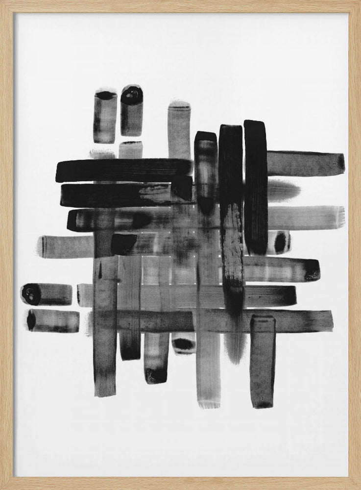 03 Verschiedene Striche 02 18x24 | Poster
