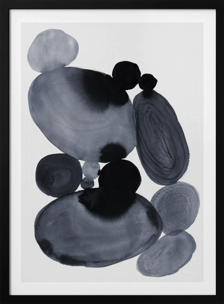 Zen-Gartensteine 01 | Poster